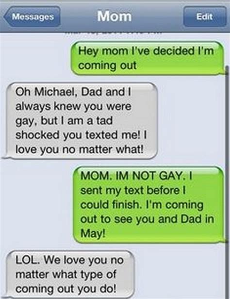 30 Of The Funniest Texts Ever Sent From Moms 6 Cracked Me Up