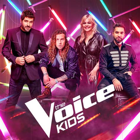 The Voice Kids 2022 (saison 8) : Louane et Julien Doré avec Kendji et