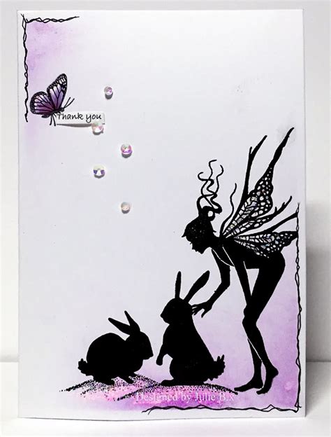 Lavinia Stamps Clear Stamp Fairy Eden