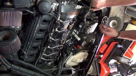 Valve Cover Gasket Diy On N54 Part 1 Youtube