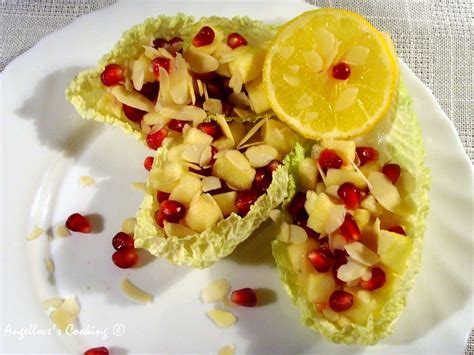 Apple And Pomegranate Fresh Salad Recipe Petitchef