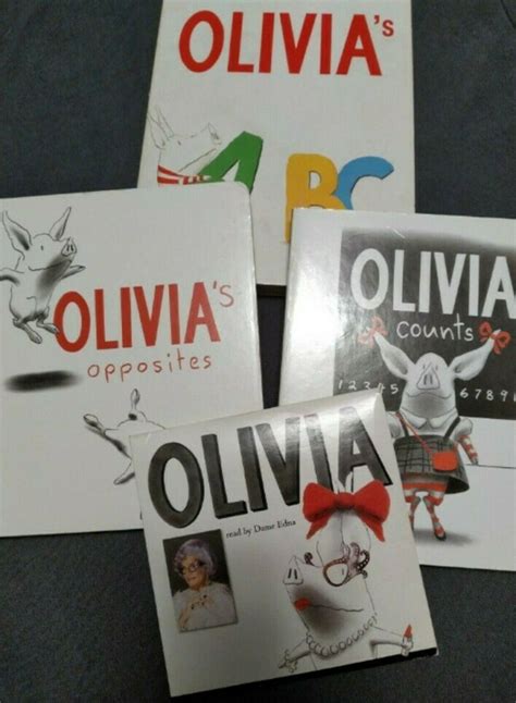 Bundle Of Olivia Books And Cd