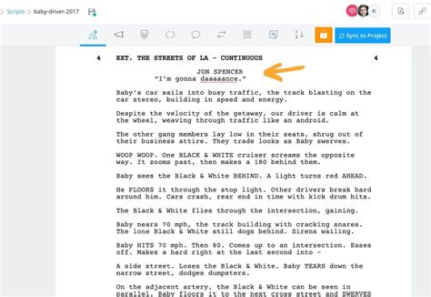 How To Write A Car Chase Scene In A Screenplay With Examples
