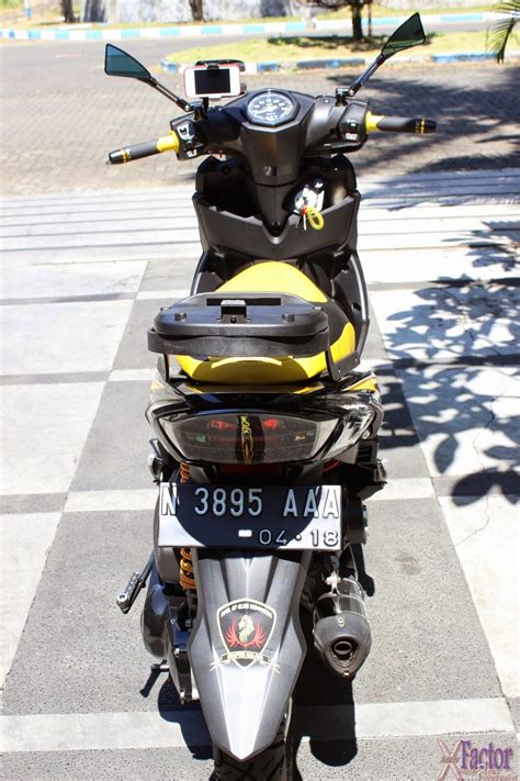 Modif stiker mio soul gt 125 blue core satu sticker. Modifikasi Mio Soul Gt Untuk Touring | Modifikasi Motor ...