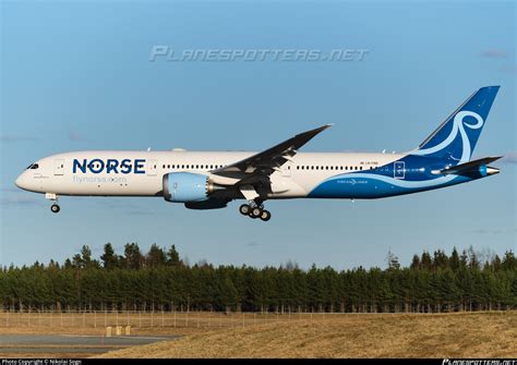 Ln Fnb Norse Atlantic Airways Boeing 787 9 Dreamliner Photo By Nikolai