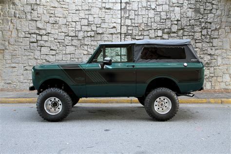 Completely Restored 1979 International Scout Ii Classic International