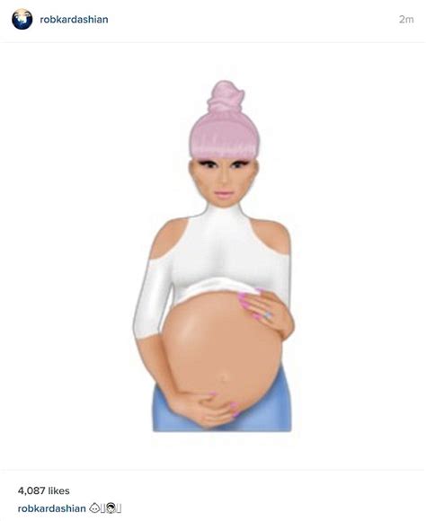 Rob Kardashians Pregnant Fiancée Blac Chyna Dissed With Willy Wonka