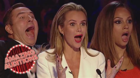 5 Unbelievable Auditions From Britains Got Talent Amazing Auditions Youtube