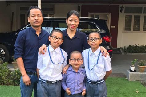Mary kom is married to karung onkholer, aka, onler. 'She Is The Special One', Boxing Legend Mary Kom Wishes On Mother's Day 2020