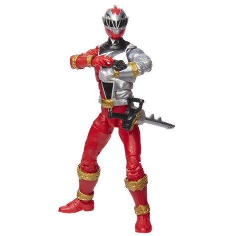 Power Rangers Lightning Collection Dino Fury Red Ranger Hasbro F