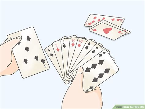 How To Play 500 With Pictures Wikihow
