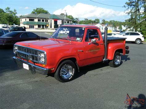 1979 Dodge Lil Red Pick Up D10