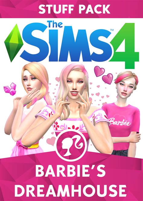Barbies Dreamhouse Stuff Pack Mia Black Sims4 Sims 4 Expansions