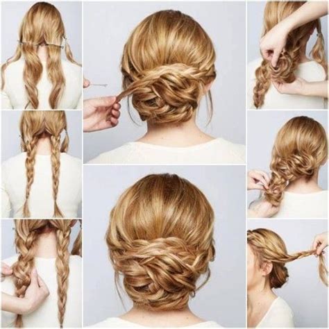 Submitted 9 days ago by kylepatel24. Braided Chignon Hair Tutorial Pictures, Photos, and Images ...