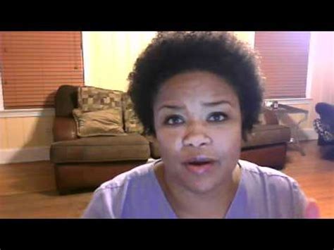 This helps to make your hair more manageable. Natural Hair vs Texturizer - YouTube