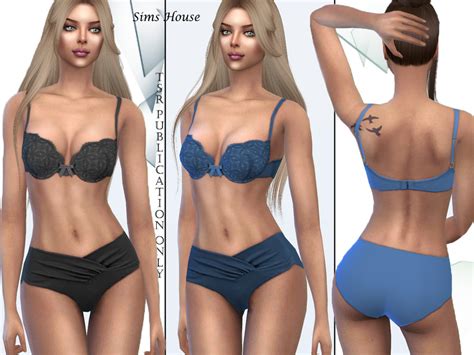 the sims resource tropics underwear lace for women