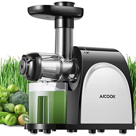 H200 easy clean slow juicer. Juicer, Aicook Slow Masticating Juicer, Cold Press Juicer ...