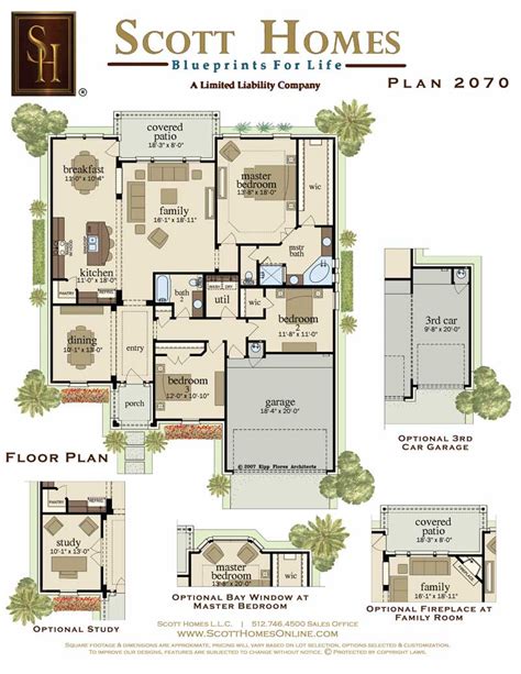 1/65residents of homestead at marley park will love having access to the exclusive amenities. Scott Homes Floor Plans In Marley Park : Marley Park - Castillo Series in Surprise, AZ by Gehan ...