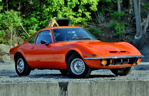 1972 Opel Gt 4 Speed For Sale On Bat Auctions Sold For 12250 On