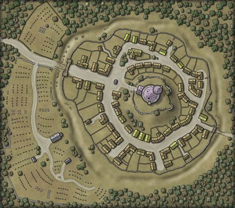 √ Fantasy Village Map Maker
