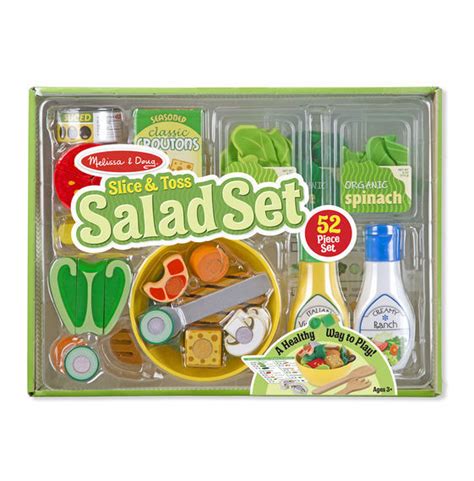 Buy Melissa And Doug Slice And Toss Salad Set