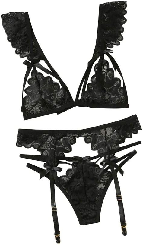 Underwear Lace Lingerie Set For Womenwomens Erotic Lingerielingerie