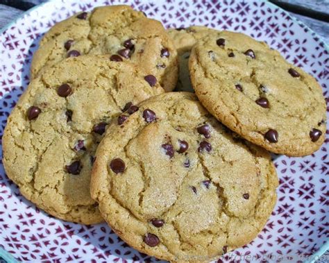 Chewy best chocolate chip cookies. The Best Chewy Cafe-Style Chocolate Chip Cookies - Best ...