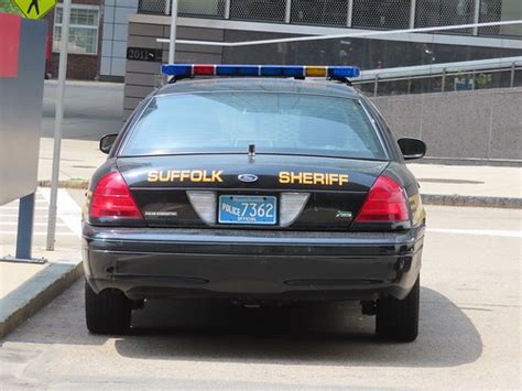 Suffolk County Massachusetts Sheriff Ford Crown Victoria Flickr