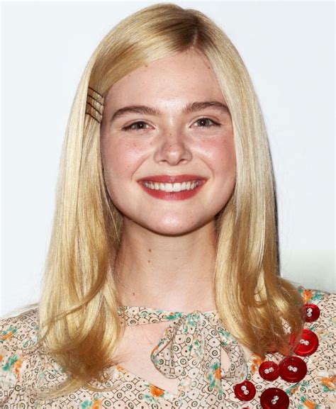 Elle Fanning Hairstyles List Bobby Pin Hairstyles Favorite Hairstyles