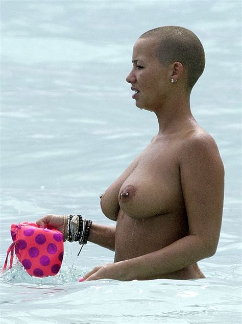 Amber Rose Topless Taxi Driver Movie