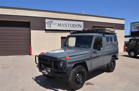 If the winner is a us resident. How to Have a G-Wagon That's Cheap and Original Using Army ...
