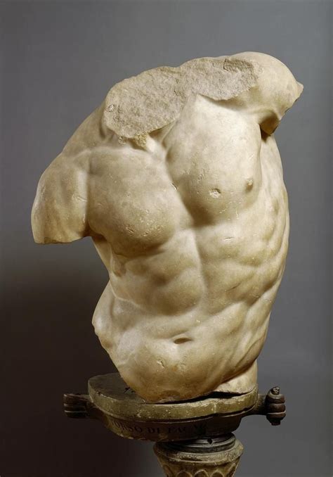 Hellenistic Torso Of A Satyr C Nd Century Bce Ancient Greek