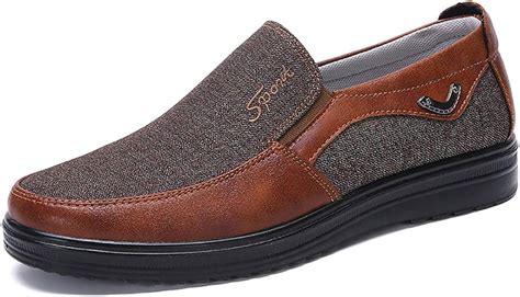 Cosidram Mens Slip On Loafer Casual Driving Shoes