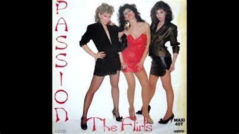 The Flirts Passion 1982 Hdhq Version Youtube