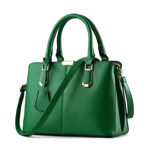 Famous Designer Brand Bag Women Leather Handbags 2018 Fashion Luxury