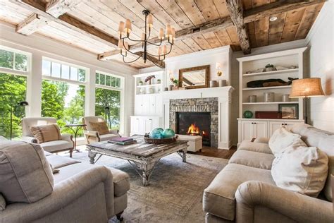 Eclectic Way To Decorate Your Farmhouse Living Room Talkdecor
