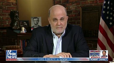 Mark Levin Claims Americas Woes Are Man Made Disasters By Democrats