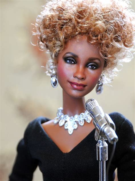 Whitney Houston Tribute Whitney Houston Barbie Celebrity Fashion Dolls