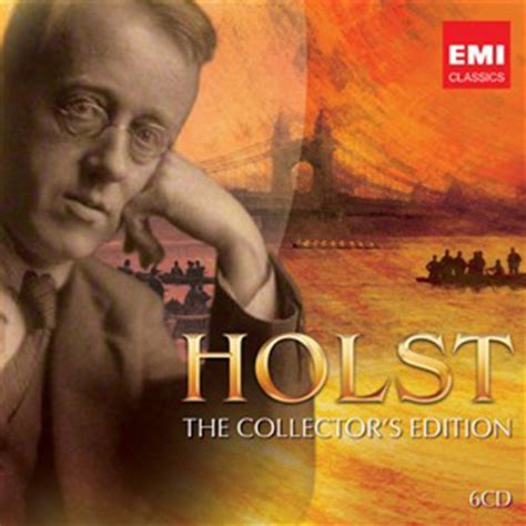 Holst The Collectors Edition Cd Album Free Shipping Over £20