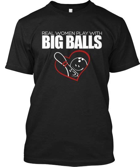 Big Balls Bowling Tee Limited Edition Big Balls Mens Tops Tees