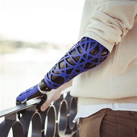 Unyq Launches New Collection Of 3d Printed Prosthetic Covers