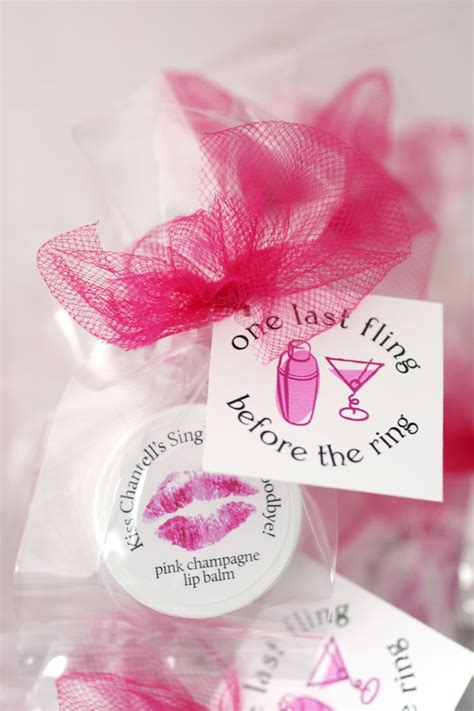 Bachelorette Party Favors And Girls Night Ideas The Favor Stylist Pink Bridal Shower Favors