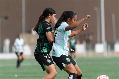 Pamela Sánchez Santos Laguna Vs Leon Fc Liga Mx Femenil Sub 18