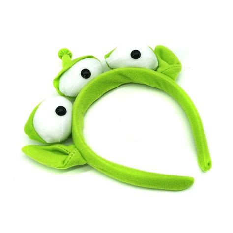 Toy Story Alien Headband Cartoon Plush Hairband Cute Kids Hairband Ears