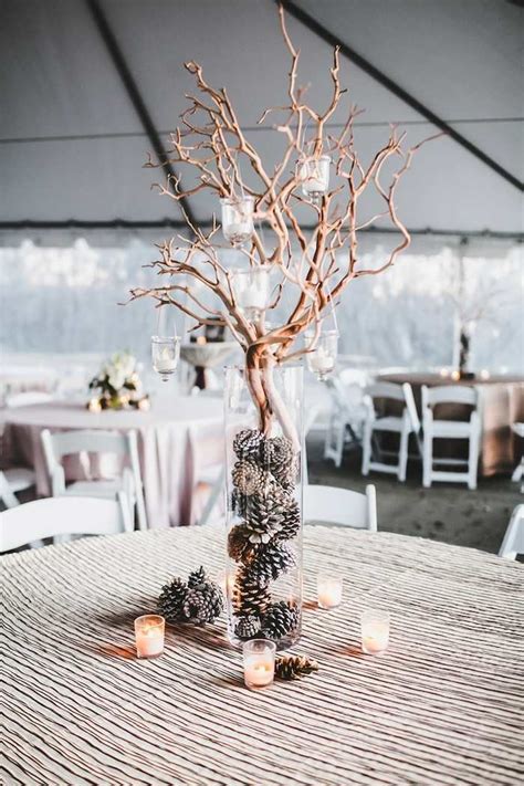 DIY Exclusive Collection of Winter Wedding Decor Ideas That You Can