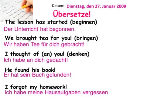 German Perfect Tense Verbs With Sein Teaching Resources