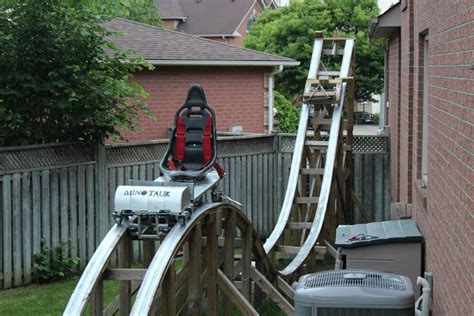 By using the engineering design process, student teams are tasked with creating a thrilling ride! Ultimate DIY project: Thornhill teen designs backyard ...
