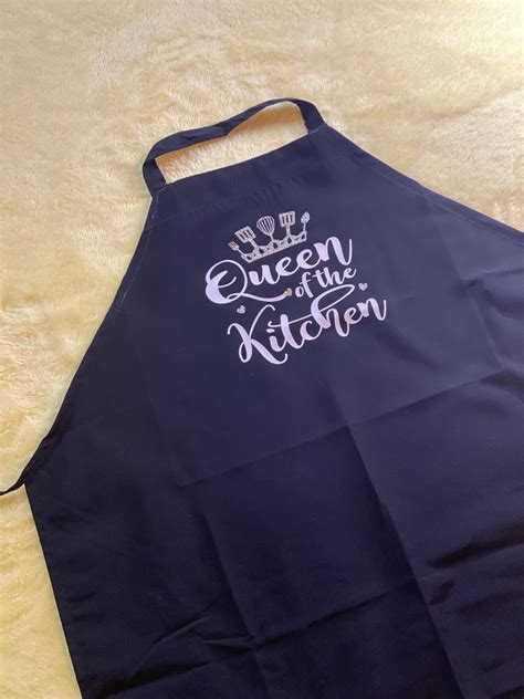 Custom Apron For Woman Personalized Apron Baking Apron Etsy