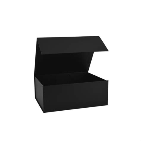 120mm Small Black Magnetic Boxes