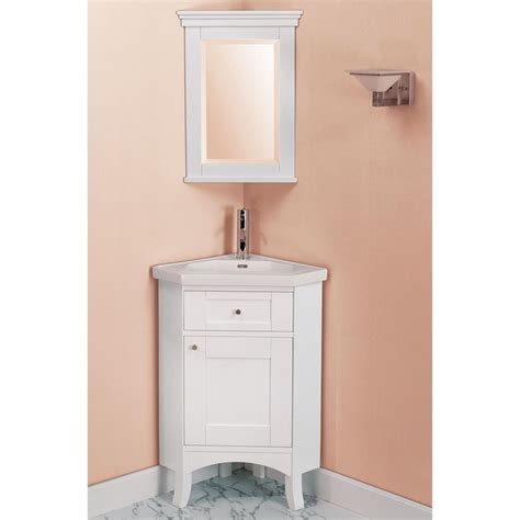 The cottage, vantage style can blend well with most decord you will definitely find the white marble top and the white porcelain undermounted sink a good match. cheap bathroom vanities corner bathroom cabinet modern ...